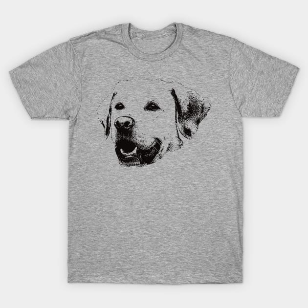 Golden Labrador gift for Labrador Owners T-Shirt by DoggyStyles